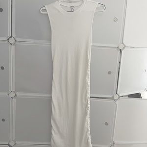 GARAGE - Ruched Side Tank Dress. NWT!